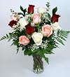 Send Fresh Cut Flowers - Forever Yours Mixed Bouquet