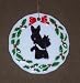 Scottish Terrier Christmas Ornament