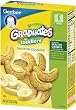 Gerber Graduates Cookies, Banana Cookies, 5-Ounce Boxes (Pack of 12)