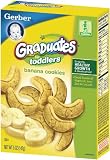 Gerber Graduates Cookies, Banana Cookies, 5-Ounce Boxes (Pack of 12)