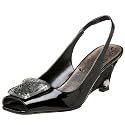J.Renee Women's Kaley Peep-Toe Wedge