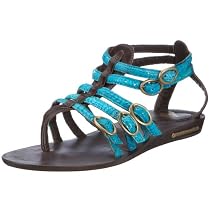 Fornarina JENNY PEFYN6978WE, Damen Sandalen/Fashion-Sandalen