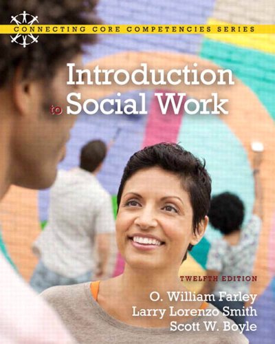 Introduction to Social Work Introduction to Social Work
