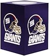NFL New York Giants Square Flameless Candle