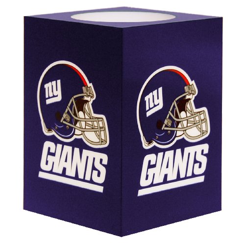 NFL New York Giants Square Flameless Candle