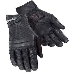 Tour Master Summer Elite 2 Men's Leather Sports Bike Motorcycle Gloves