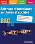 Sciences et techniques sanitaires et sociales BAC ST2S Edition actualis�e