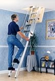 Deluxe Aluminium Sliding Loft Ladder