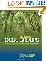 Focus Groups: A Practical Guide for Applied Research