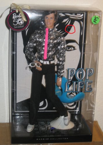 Platinum Label Pop Life Ken Barbie Doll Only 999 Produced