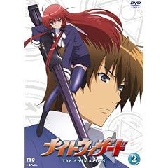 �i�C�g�E�B�U�[�h THE ANIMATION VOL.2 �y�������Łz [DVD]