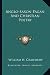 Anglo-Saxon Pagan and Christian Poetry