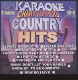 Country Superstars Karaoke CDG with and without Lead Vocal KCT009