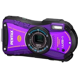 Optio WG-1 Purple