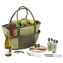 Hamptons Picnic Basket Tote For Two