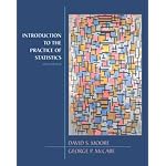 Introduction to the Practice of Statistics w/CD-ROM book cover