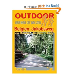 Belgien: Jakobsweg: Via Mosana: Aachen - Bruly