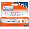 AcneFree Terminator 10, 1-Ounce Tube (Pack of 3)
