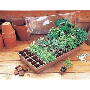 Burpee 72-Cell Greenhouse Kit - Seed Starting
