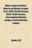 Minor League Hockey: American Hockey League, Echl, 2008-09 Ahl Season, 2009-10 Ahl Season, International Hockey League, Central Hockey Leag-