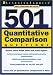 Books : 501 Quantitative Comparison Questions (Skill Builder in Focus)