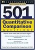 501 Quantitative Comparison Questions (Skill Builder in Focus)