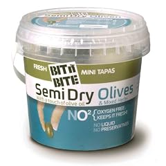 Bit n` Bite Semi Dry gr�ne Oliven Kr�uter, 2er Pack (2 x 150 g)