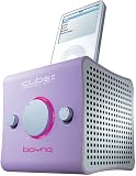 Boynq iCube II Speaker and Dock for iPod (Pink)
