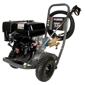 Buy Campbell Hausfeld PW3270 3,200 PSI 3.0 GPM Honda GX270 Gas Powered Pressure Washer... by Campbell Hausfeld now!