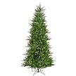7.5' x 45" Slim Tiffany Pre-Lit Tree