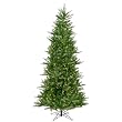7.5' x 45" Slim Tiffany Pre-Lit Tree