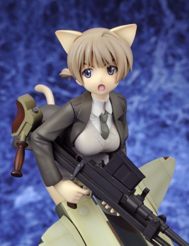 ストライクウィッチーズ リネット・ビショップ (1/8スケールPVC塗装済み完成品)