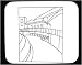Mouse Pad with Australia, buildings, 