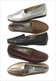 Comfortview Vivian leather casual