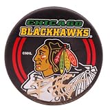 Rene Bourque Autographed Puck