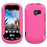 LG Extravert VN271 Natural Blush Baby Pink Hard Snap on Case