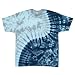 S Pattern Tie Dye T-Shirt Tie Dye