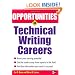 Opportunities in Technical Writing (Opportunities in)