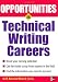 Opportunities in Technical Writing (Opportunities in)
