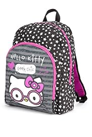 Hello Kitty Star Print Rucksack