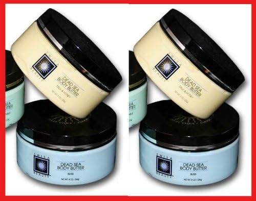 4xbodybutter 2xMilk & Honey+2xbliss Swisa Beauty From the Dead Sea