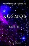 Cover of Kosmos by Alexander von Humboldt 0543801926