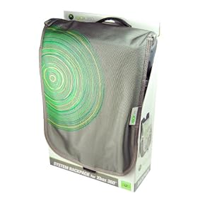 Xbox 360 System Backpack - Gray by A.L.S.