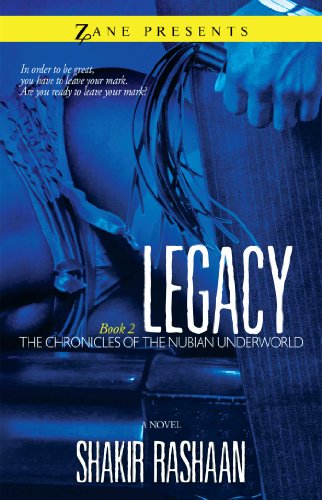 legacy book two of the chronicles of the nubian underworld
