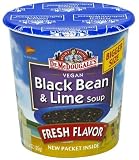 Compare Prices of Dr. McDougall's Right Foods Vegan Black Bean & Lime Soup, 3.4-Ounce Cups (Pack of 6) by Dr. McDougall's Right Foods