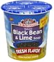 Dr. McDougall's Right Foods Vegan Black Bean & Lime Soup, 3.4-Ounce Cups (Pack of 6)