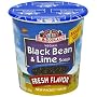 Dr. McDougall's Right Foods Vegan Black Bean & Lime Soup, 3.4-Ounce Cups (Pack of 6)