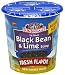 Dr. McDougall's Right Foods Vegan Black Bean & Lime Soup, 3.4-Ounce Cups (Pack of 6)