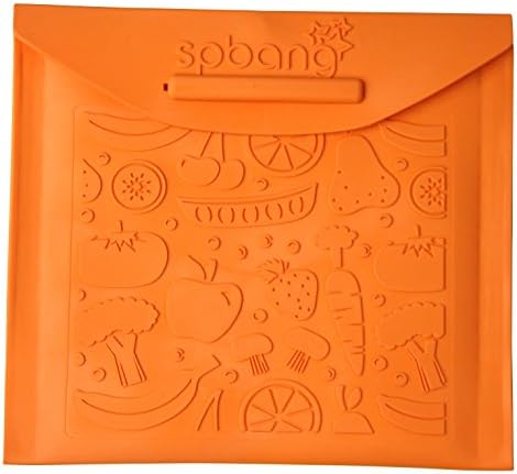 spbag Reusable Lunch Bag for Sandwich or Snacks (Mango)