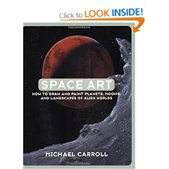 Space Art: How to Draw and Paint Planets, Moons and Landscapes of Alien Worlds